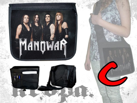 Torba szkolna na ramię MANOWAR