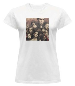 Bluzka damska z naszywką Riverdale squad