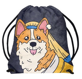 Worek CAT PARODY:  Dziewczyna z perłą