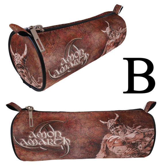 AMON AMARTH Piórnik szkolny tuba WZORY