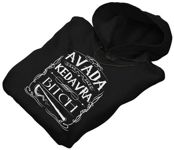 Bluza Avada Kedavra BITCH! + Twój napis