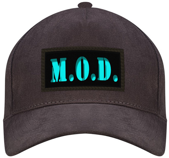 Czapka M.O.D. bejsbolówka z naszywką