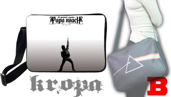 Torba na ramię PAPA ROACH