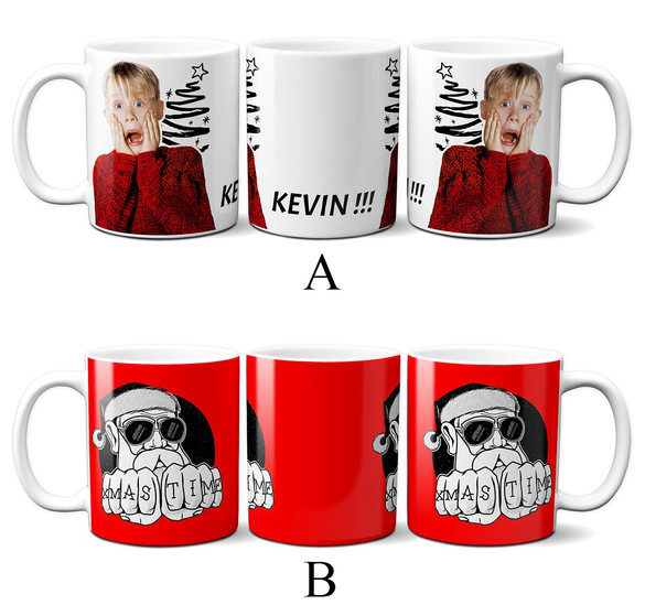 Zestaw ŚWIĄTECZNY poduszka i kubek + GRATIS! WZORY