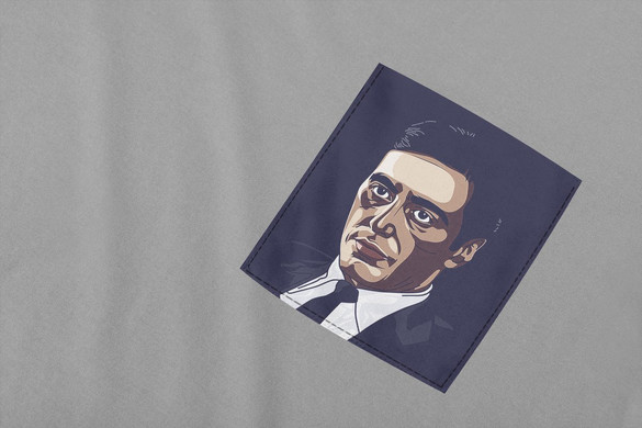 Koszulka z kieszonką AL PACINO GODFATHER