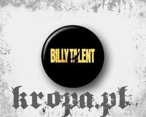 Przypinka Billy Talent