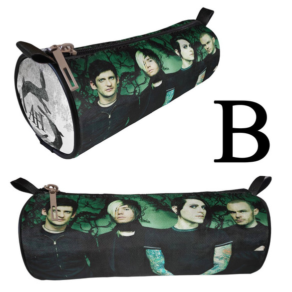 AFI Piórnik szkolny tuba WZORY