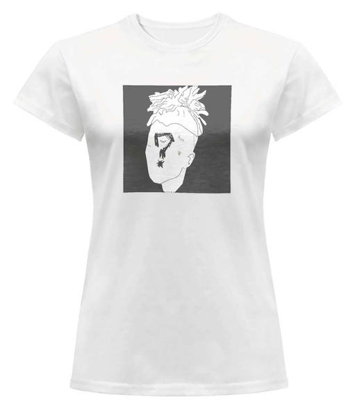 Bluzka damska z naszywką XXXTENTATION 03