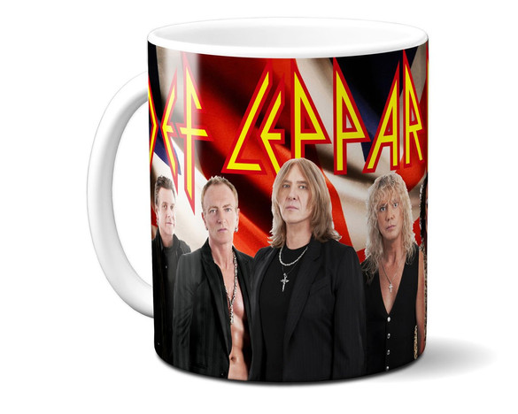 Kubek Def Leppard
