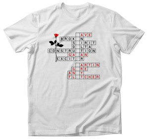 Koszulka DEPECHE MODE