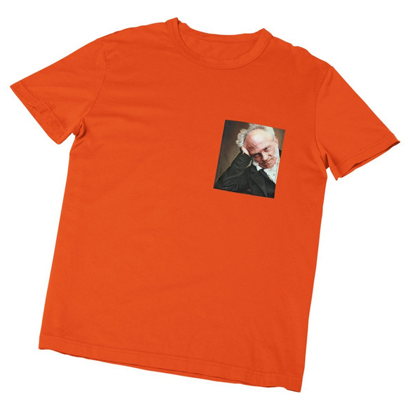 Koszulka z kieszonką SCHOPENHAUER