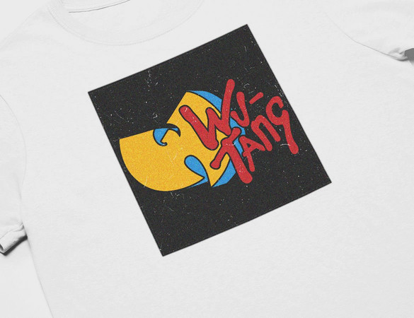 Koszulka z naszywką Wu-Tang Clan 01