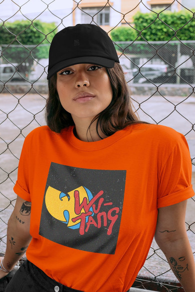 Koszulka z naszywką Wu-Tang Clan 01