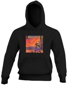 Bluza z naszywką Megadeth Peace sells