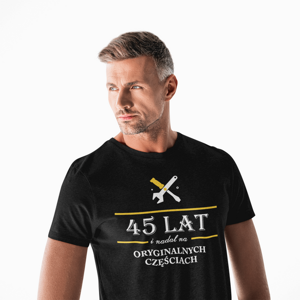 Koszulka urodzinowa NADAL NA ORGINALNYCH... + WIEK