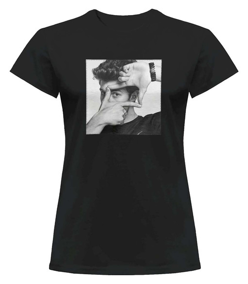 Bluzka damska z naszywką Shawn Mendes 05