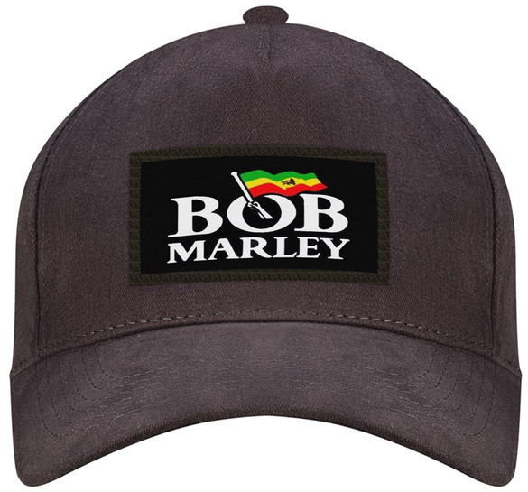 Czapka BOB MARLEY bejsbolówka z naszywką