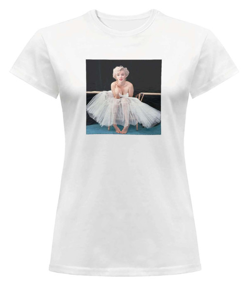 Bluzka damska z naszywką Marilyn Monroe 01