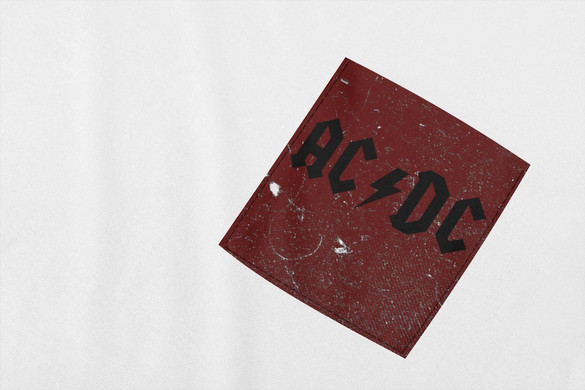 Koszulka z kieszonką AC/DC 1