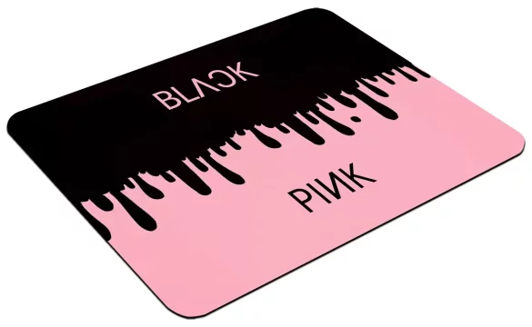 Podkładka pod mysz BlackPink Logo 60x40cm