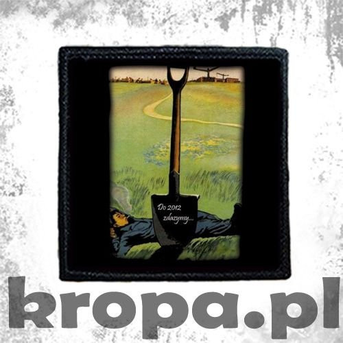 Naszywka DO 2012 ZDĄŻYMY 02