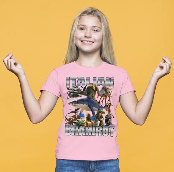 Koszulka Italian Brainrot Ekipa Stworków włoskich brainrotów