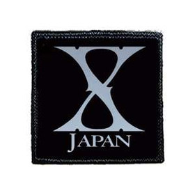 Naszywka X  JAPAN