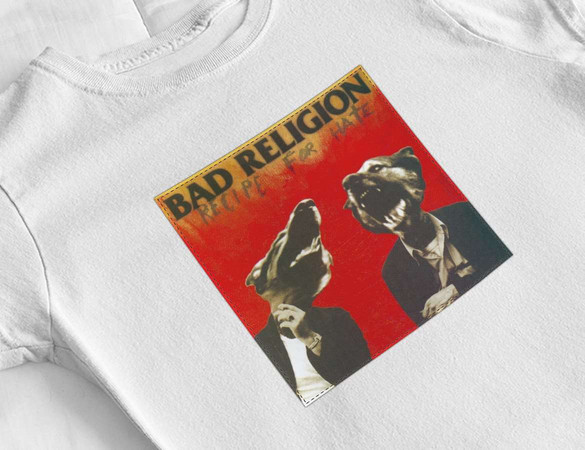 Bluzka damska z naszywką Bad Religion 02