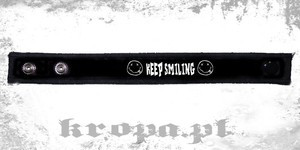 Opaska na rękę - KEEP SMILING