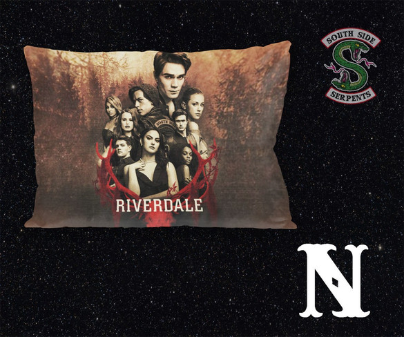 Poduszka RIVERDALE SERPENTS 60x40cm DUŻO WZORÓW
