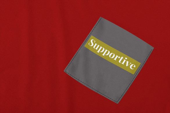 Koszulka z kieszonką SUPPORTIVE