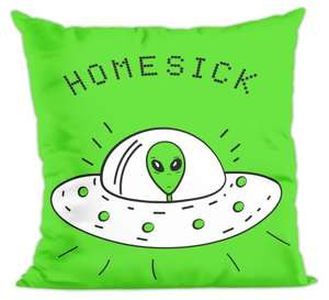 Poduszka Homesick