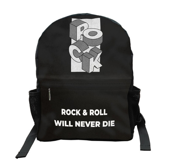Plecak Szkolny ROCK&ROLL Dodaj napis!