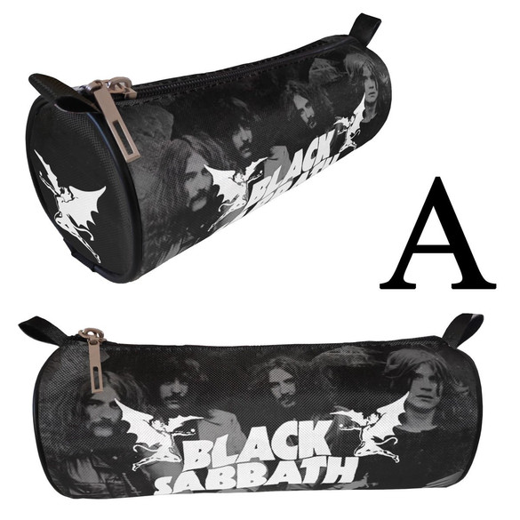 BLACK SABBATH Piórnik szkolny tuba WZORY