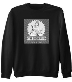 Bluza z naszywką The good wife