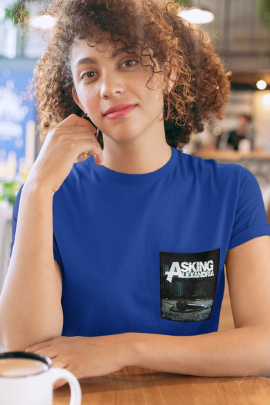 Koszulka z kieszonką Asking Alexandria