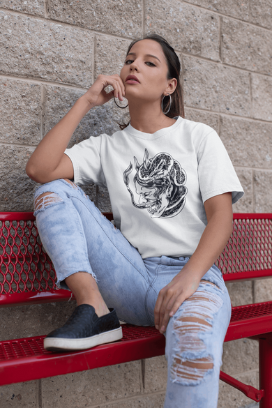 Koszulka JAPOŃSKI DEMON Z WĘŻEM