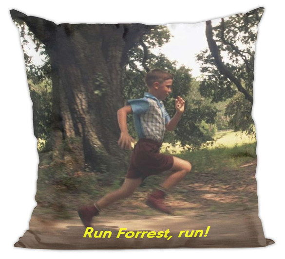 Poduszka Forrest Gump RUN