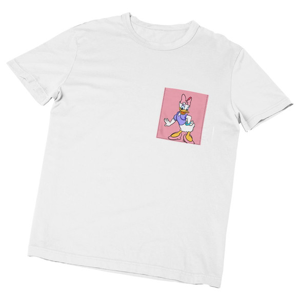 Koszulka z kieszonką DAISY DUCK