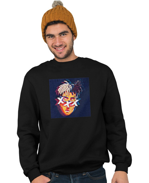 Bluza z naszywką XXXTENTATION 02