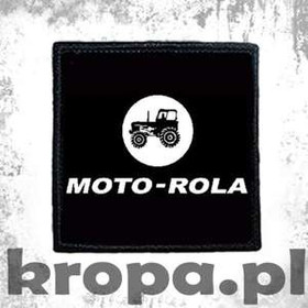 Naszywka MOTO-ROLA