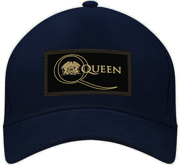 Czapka QUEEN bejsbolówka z naszywką