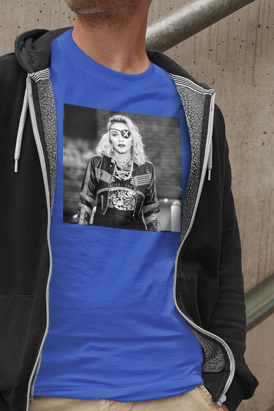 Koszulka z naszywką MADONNA Like a..