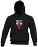 Bluza z naszywką NBA CHICAGO BULLS