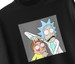 Bluza z naszywką Rick and Morty 01