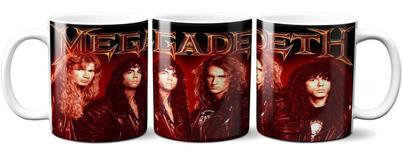 Kubek Megadeth
