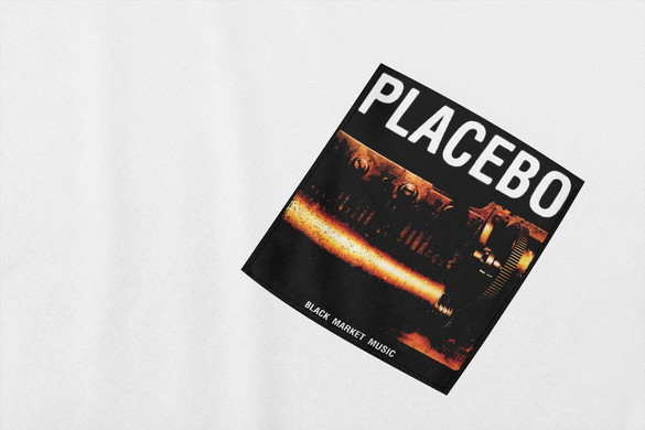 Koszulka z kieszonką Placebo