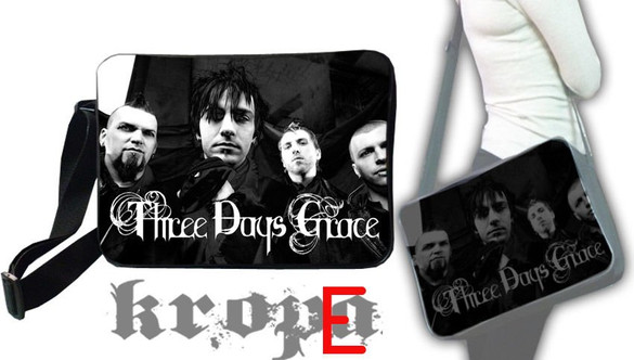 Torba na ramię THREE DAYS GRACE