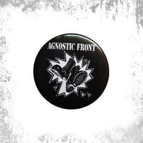 Przypinka AGNOSTIC FRONT