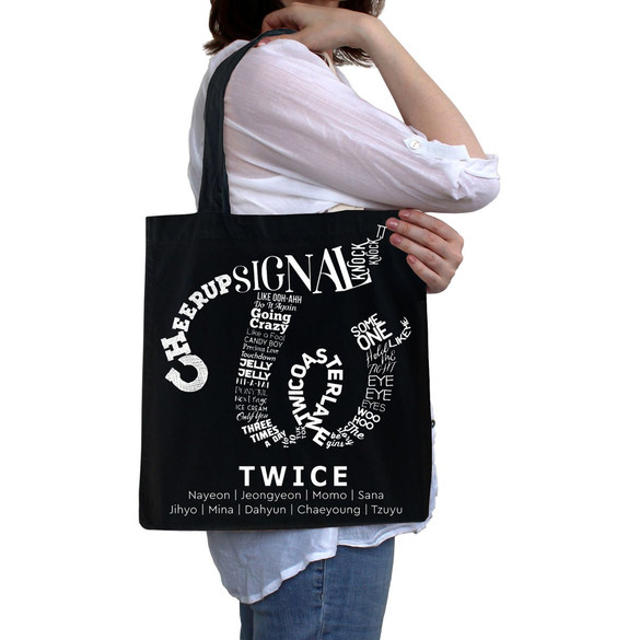 Torba na ramię TWICE #K-POP FULLPRINT WZORY